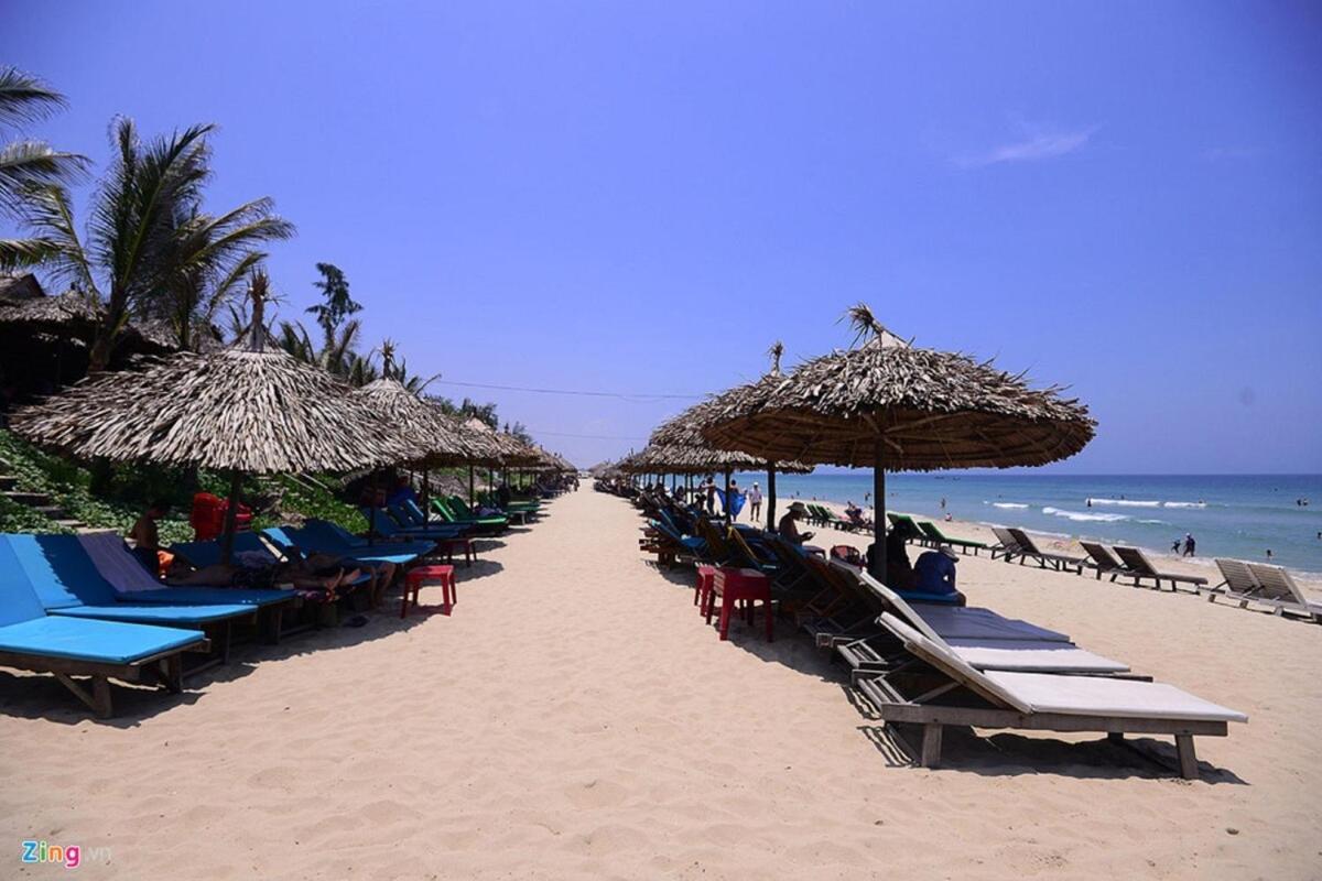 הוי אן Cua Dai Beach Homestay מראה חיצוני תמונה