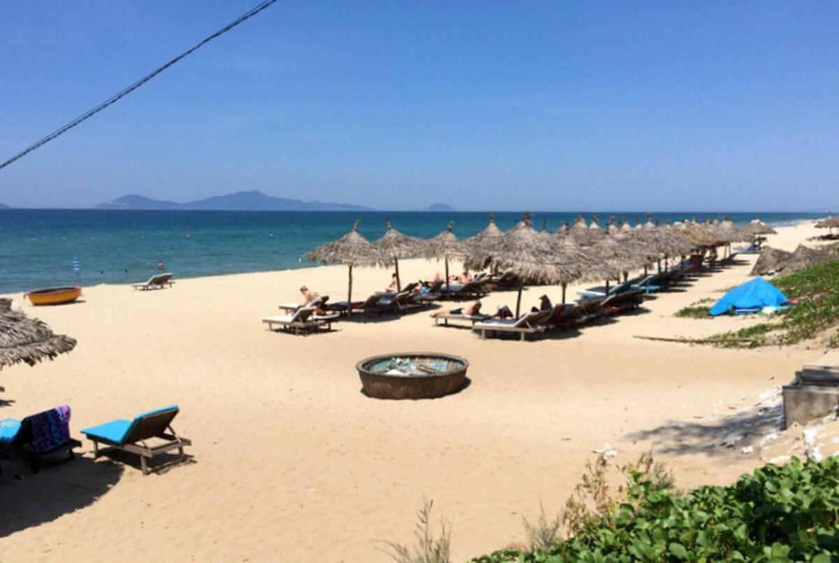 הוי אן Cua Dai Beach Homestay מראה חיצוני תמונה