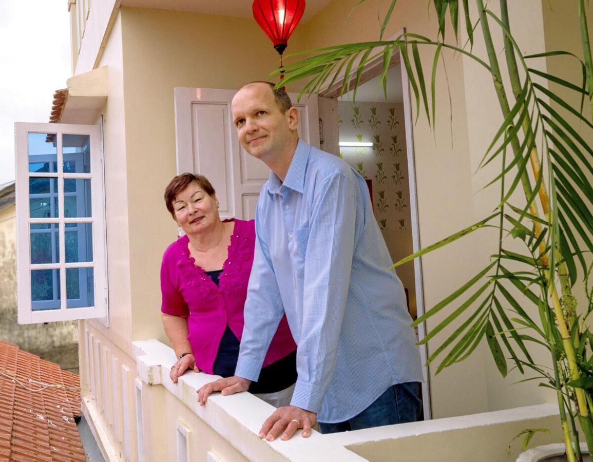 הוי אן Cua Dai Beach Homestay מראה חיצוני תמונה