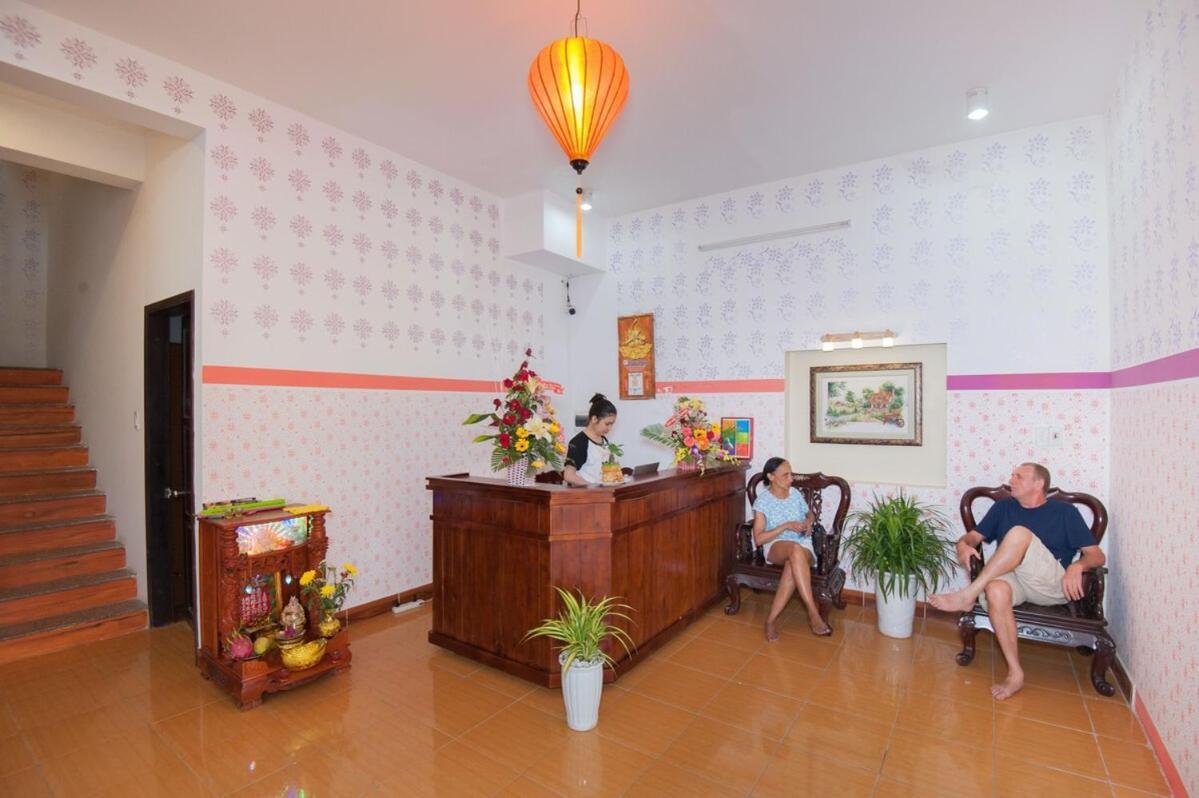 הוי אן Cua Dai Beach Homestay מראה חיצוני תמונה