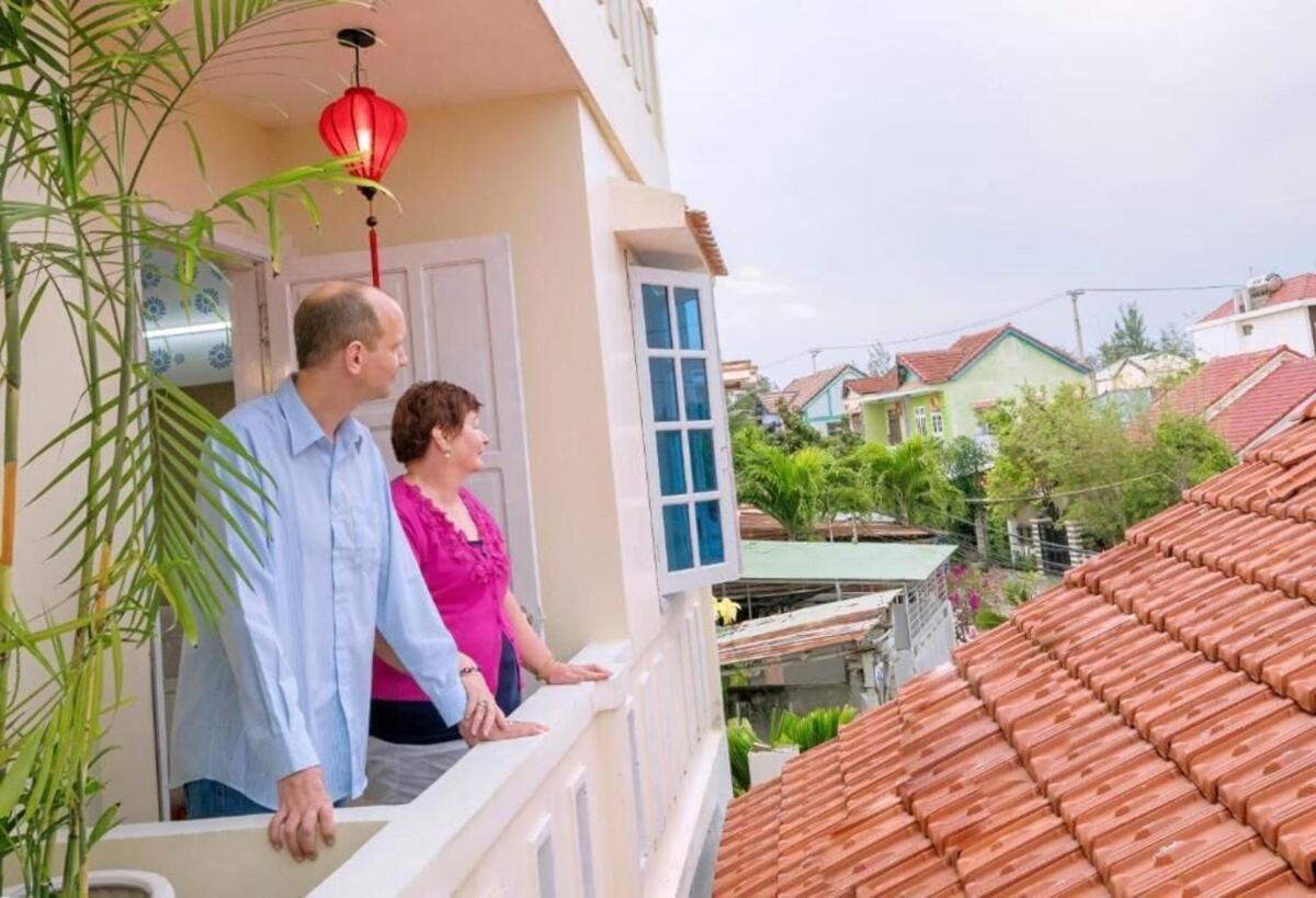 הוי אן Cua Dai Beach Homestay מראה חיצוני תמונה
