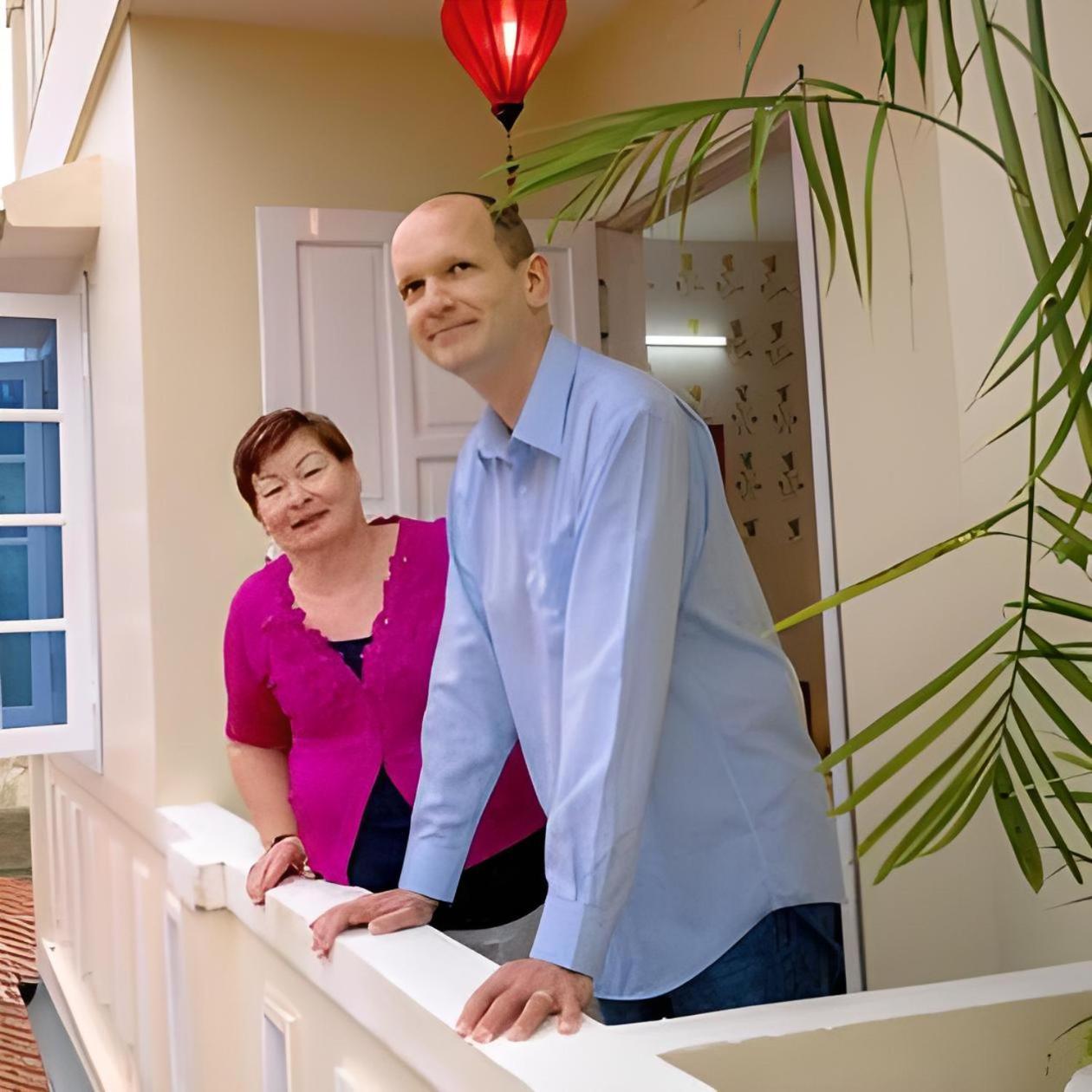 הוי אן Cua Dai Beach Homestay מראה חיצוני תמונה