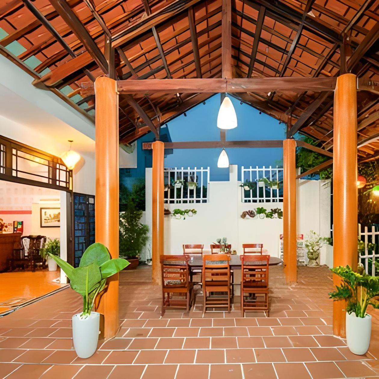 הוי אן Cua Dai Beach Homestay מראה חיצוני תמונה