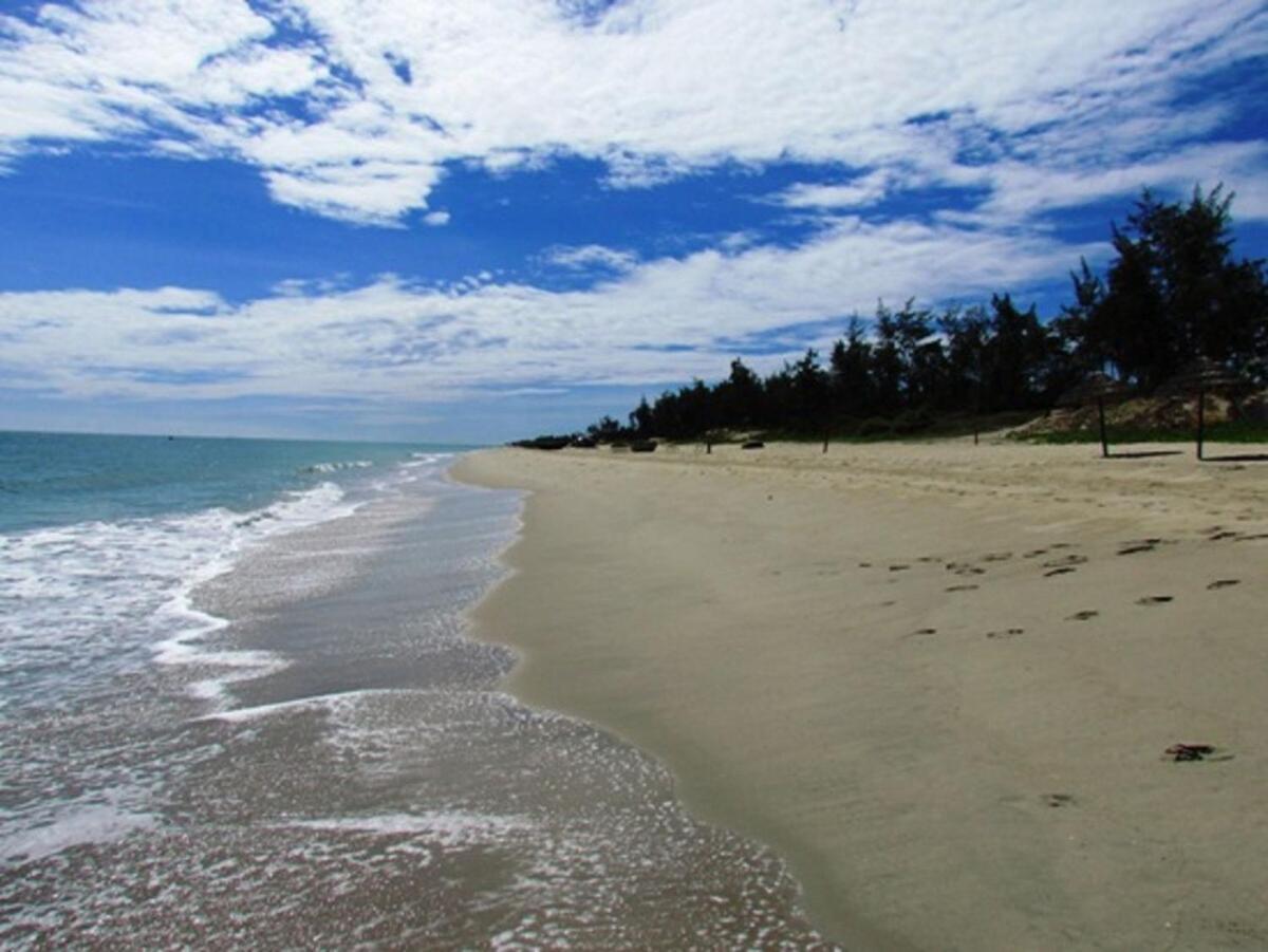 הוי אן Cua Dai Beach Homestay מראה חיצוני תמונה