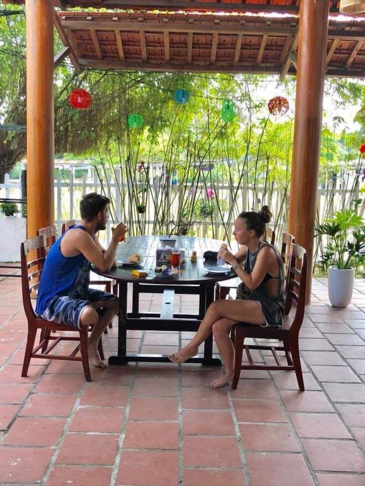 הוי אן Cua Dai Beach Homestay מראה חיצוני תמונה