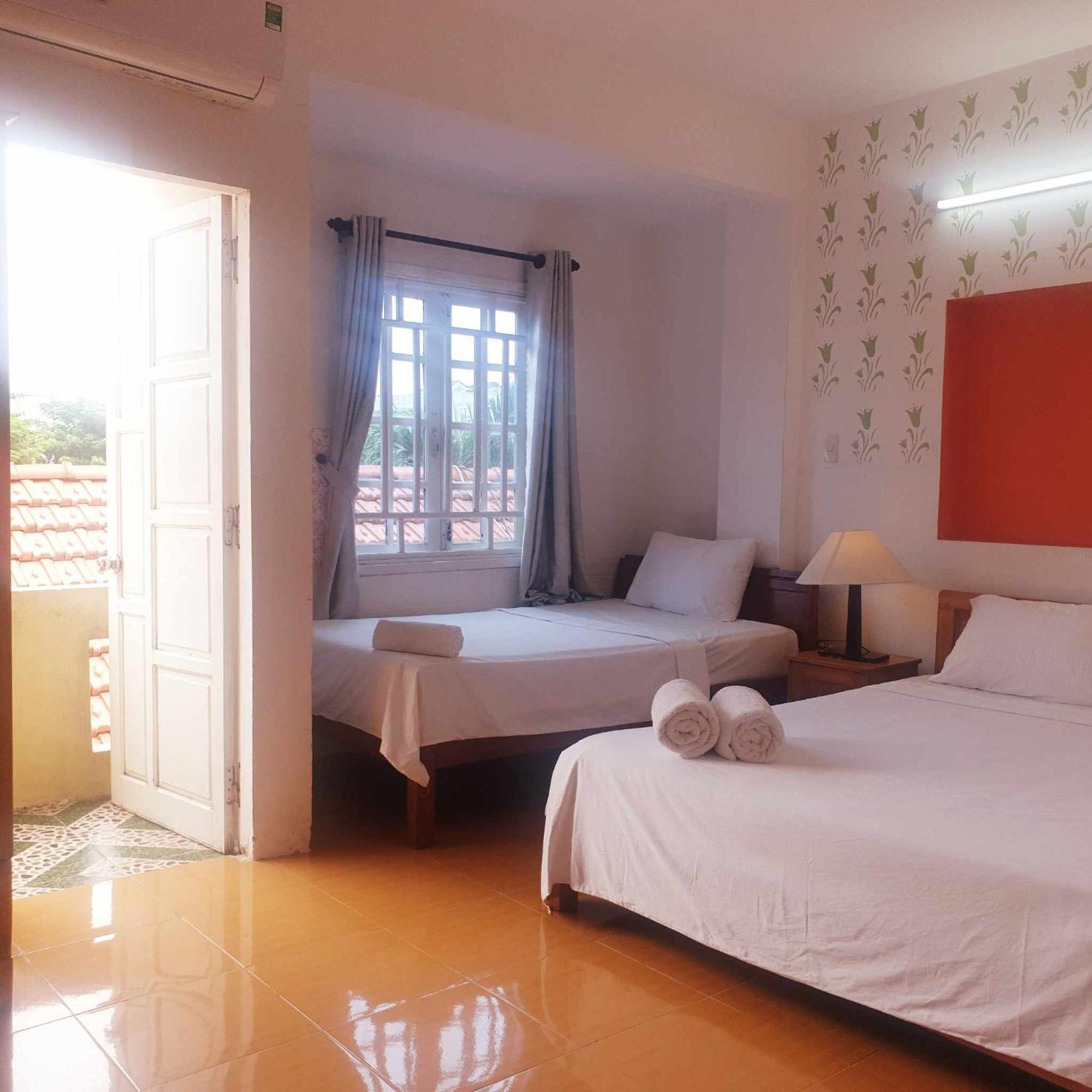 הוי אן Cua Dai Beach Homestay מראה חיצוני תמונה